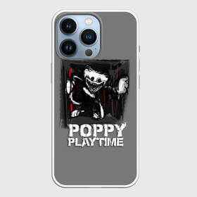 Чехол для iPhone 13 Pro с принтом POPPY PLAYTIME   ПОППИ ПЛЕЙТАЙМ РИСУНОК в Новосибирске,  |  | poppy playtime | игра | монстр | плэйтайм | попи плей тайм | попи плэй тайм | попиплейтам | попиплэйтайм | поппи плейтайм | поппиплэйтайм | хагги вагги | хаги ваги | хоррор
