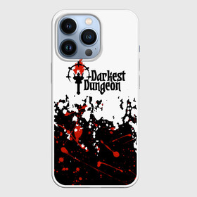 Чехол для iPhone 13 Pro с принтом Darkest Dungeon Горящий Факел. в Новосибирске,  |  | colour of madness | crimson court | darkest dungeon | game | roguelike | shieldbreaker | the shieldbreaker | игра | ролевая игра | темнейшее подземелье