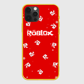 Чехол для iPhone 12 Pro с принтом НОВОГОДНИЙ СВИТЕР ROBLOX РОБЛОКС НОВЫЙ ГОД 2022 в Новосибирске, силикон | область печати: задняя сторона чехла, без боковых панелей | game | gamer | logo | minecraft | new year | oof | roblox | simulator | игра | конструктор | лого | майнкрафт | новогодний | новогодний роблокс | новый год | новый год роблокс | праздник | симулятор | снежинки | строительство