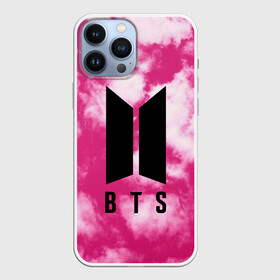 Чехол для iPhone 13 Pro Max с принтом BTS | РОЗОВЫЙ ТАЙ ДАЙ в Новосибирске,  |  | army | bangtanboys | bts | btsarmy | jhope | jimin | jiminv | jin | jungkook | kimtaehyung | kpop | rm | suga | taehyung | бтс | ви | джейхоуп | джин | кпоп | намджун | сокджин | тэхен | хосок | чимин | чонгук | шуга | юнги