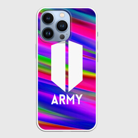 Чехол для iPhone 13 Pro с принтом BTS | ARMY | RAIBOW в Новосибирске,  |  | army | bangtanboys | bts | btsarmy | jhope | jimin | jiminv | jin | jungkook | kimtaehyung | kpop | permission to dance | rm | suga | taehyung | бтс | ви | джейхоуп | джин | кпоп | намджун | сокджин | тэхен | хосок | чимин | чонгук | шуга | юнги