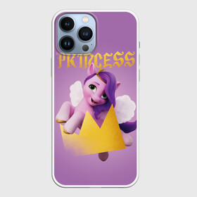 Чехол для iPhone 13 Pro Max с принтом Princess Pipp Petals в Новосибирске,  |  | a new generation | hitch | izzy | moonbow | my little pony | pipp | sunny | дружба | единорог | единороги | иззи | магия | мунбоу | новое поколение | пегас | пегасы | петалс | пип | пипп | пони | санни | старскаут | хитч | шторм