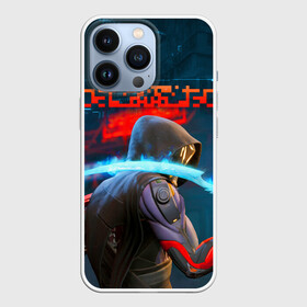 Чехол для iPhone 13 Pro с принтом Ghostrunner киберпанк в Новосибирске,  |  | ghostrunner | jack the ghostrunner | джек | игры | киберпанк | призрачный беглец | призрачный бегун