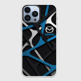 Чехол для iPhone 13 Pro Max с принтом MAZDA 3D Texture Logo в Новосибирске,  |  | Тематика изображения на принте: auto | autosport | avto | car | mazda | race | street racing | авто | автоспорт | гонки | мазда | марка | машина | тачка