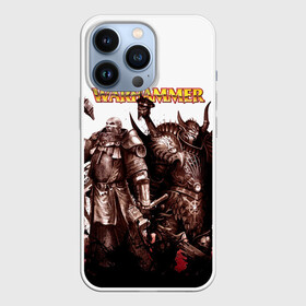 Чехол для iPhone 13 Pro с принтом Вархаммер ART в Новосибирске,  |  | fantasy | waha | warhamer | warhammer | вархамер | вархаммер | ваха | фентази