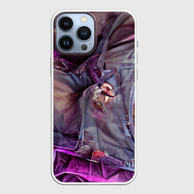 Чехол для iPhone 13 Pro Max с принтом Чародей в Новосибирске,  |  | Тематика изображения на принте: ведьмак | волшебство | колдовство | колдун | косплей | костюм | красиво | магия | маскарад | новый год | поттер | символ | сиреневый | срендевековье | тайна | тренд | фиолетовый | хогвардс | шаман