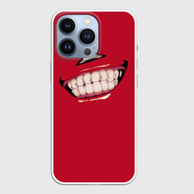 Чехол для iPhone 13 Pro с принтом Sukunas Smile в Новосибирске,  |  | fushiguro | gojo | itadori | jujutsu | kaisen | kugisaki | megumi | nobaru | satoru | smile | sukuna | sukunas | yuji | битва | гето | годжо | дзюго | итадори | кенто | кугисаки | магическая | махито | мегуми | нанами | нобара | пальцы | сатору | сугуру |