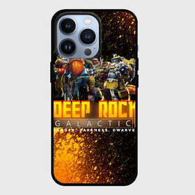 Чехол для iPhone 13 Pro с принтом Deep Rock Galactic (Герои) в Новосибирске,  |  | deep rock | deep rock galactic | galactic | rock | игра