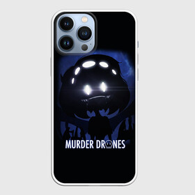 Чехол для iPhone 13 Pro Max с принтом MURDER DRONES   ДРОНЫ УБИЙЦЫ   Serial Designation V в Новосибирске,  |  | Тематика изображения на принте: liam vickers | murder drones | murder drones pilot | murder drones v | pilot | мультфильм