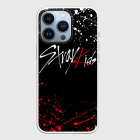 Чехол для iPhone 13 Pro с принтом STRAY KIDS (НА СПИНЕ) БРЫЗГИ КРАСОК в Новосибирске,  |  | paints | skz | stray kids | бан чан | брызги | брызги красок | краски | ли ноу | скз | стрей кидс | сынмин | уджин | феликс | хан | хёджин | чанбин