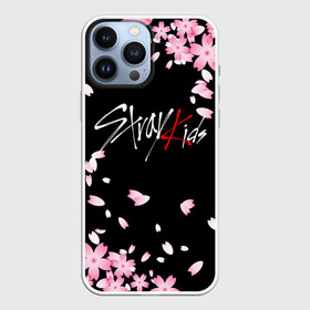 Чехол для iPhone 13 Pro Max с принтом STRAY KIDS САКУРА K POP в Новосибирске,  |  | chery | sakura | skz | stray kids | бан чан | вишня | ли ноу | сакура | скз | стрей кидс | сынмин | уджин | феликс | хан | хёджин | чанбин