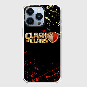 Чехол для iPhone 13 Pro с принтом CLASH OF CLANS БРЫЗГИ КРАСОК в Новосибирске,  |  | clash of clans | clash royale | game | supercell | брызги | брызги красок | детская | детям | игра | клаш оф кланс | клаш оф кленс | клеш оф кленс | клэш оф кланс | компьютерная игра | краски | пекка
