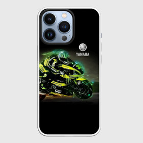 Чехол для iPhone 13 Pro с принтом YAMAHA   famous racing team в Новосибирске,  |  | helmet | japan | motorcycle | pilot | power | racing | speed | team | yamaha | гонка | мотоцикл | пилот | скорость | шлем | ямаха