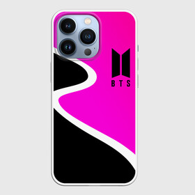 Чехол для iPhone 13 Pro с принтом K pop   БТС   Логотип в Новосибирске,  |  | bts | bts boy | bts love | k pop | love yourself | айдол | битиэс | бтс | как у всех | ким тэ хен | люблю | моя любовь | о боже | подарок | фанфик бтс | хочу | чон чонгук