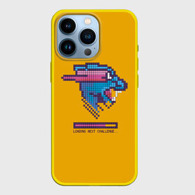 Чехол для iPhone 13 Pro с принтом Mr Beast Pixel Art в Новосибирске,  |  | Тематика изображения на принте: blogger | gamer | games | gaming | mr beast | pixel art | retro | youtube | блогеры | игры | мистер бист | пиксель арт | ретро | ютуб | ютуберы