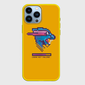 Чехол для iPhone 13 Pro Max с принтом Mr Beast Pixel Art в Новосибирске,  |  | Тематика изображения на принте: blogger | gamer | games | gaming | mr beast | pixel art | retro | youtube | блогеры | игры | мистер бист | пиксель арт | ретро | ютуб | ютуберы