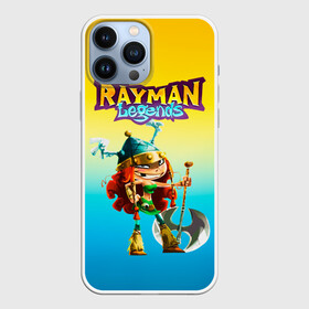 Чехол для iPhone 13 Pro Max с принтом Rayman Legends Barbara в Новосибирске,  |  | barbara | rayman legends | барбара | легенды раймана | легенды раймонда | легенды реймана | райман легендс | рейман легендс