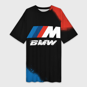 Платье-футболка 3D с принтом BMW  BMW  Яркий в Новосибирске,  |  | auto | b m w | bmv | bmw | logo | m power | moto | performance | power | series | sport | авто | б м в | бмв | краска | лого | логотип | марка | мото | перфоманс | символ | спорт