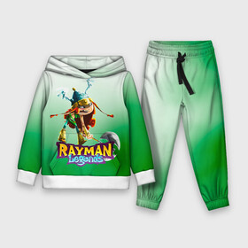 Детский костюм 3D (с толстовкой) с принтом Rayman Legends Барбара в Новосибирске,  |  | barbara | rayman legends | барбара | легенды раймана | легенды раймонда | легенды реймана | райман легендс | рейман легендс