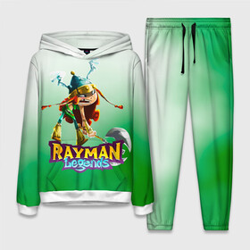 Женский костюм 3D (с толстовкой) с принтом Rayman Legends Барбара в Новосибирске,  |  | barbara | rayman legends | барбара | легенды раймана | легенды раймонда | легенды реймана | райман легендс | рейман легендс