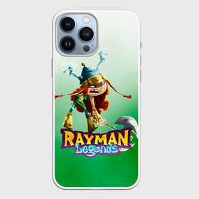 Чехол для iPhone 13 Pro Max с принтом Rayman Legends Барбара в Новосибирске,  |  | barbara | rayman legends | барбара | легенды раймана | легенды раймонда | легенды реймана | райман легендс | рейман легендс