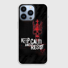 Чехол для iPhone 13 Pro с принтом WATCH DOGS LEGION KING RESIST в Новосибирске,  |  | anarchy | ded sec | fox | hacker | king | legion | revolution | watch dogs | watch dogs 2 | watch dogs legion | анархия | вотч догс | вотч докс | дед сек | король | легион | революция | хакер