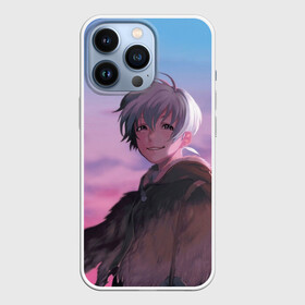 Чехол для iPhone 13 Pro с принтом Фуши на закате в Новосибирске,  |  | anime | fumetsu no anate e | to your eternity | аниме | анимэ
