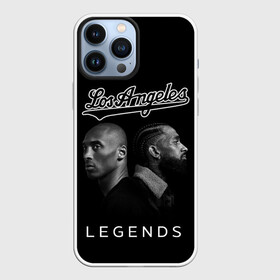 Чехол для iPhone 13 Pro Max с принтом Los Angeles Legends | Легенды Лос Анджлелеса в Новосибирске,  |  | basketball | bryant | kobe | lakers | legends | los angeles | nba | sport | баскетбол | брайант | кобе | легенда | лейкерс | лос анджелес | нба | нипси хассл | рэп | хип хоп