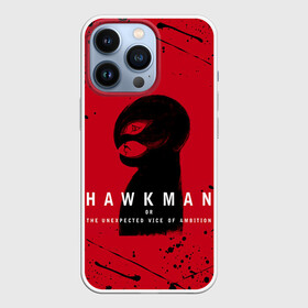 Чехол для iPhone 13 Pro с принтом HAWKMAN BERSERK в Новосибирске,  |  | anime | anime berserk | behelit | berserk | guts | knight | manga | аниме | аниме берсерк | берсерк | бехелит | гатс | гриффит | каска | клеймо | манга | рыцарь | япония