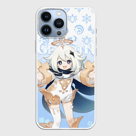 Чехол для iPhone 13 Pro Max с принтом PAIMON GENSHIN IMPACT SAKURA в Новосибирске,  |  | anime | cherry | genshin impact | japan | paimon | sakura | symbol | аниме | вишня | геншен импакт | геншин импакт | геншин эмпакт | геншинимпакт | игры | паймон | пеймон | персонажи | сакура | символы | япония