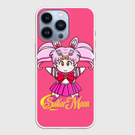 Чехол для iPhone 13 Pro с принтом Сейлор Мун в розовом   Sailor Moon в Новосибирске,  |  | Тематика изображения на принте: sailor moon | аниме | банни цукино | вечная сейлор мун | войны в мотросках | луна в мотроске | лунная призма | манга | неокоролева серенити | сейлор космос | сейлор мун | сейлормун | супер 