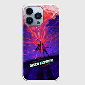 Чехол для iPhone 13 Pro с принтом Disco art в Новосибирске,  |  | disco elysium | game | games | диско элизиум | игра | игры