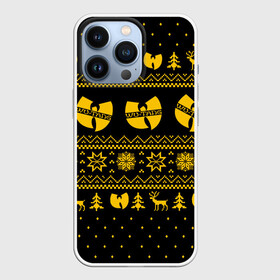 Чехол для iPhone 13 Pro с принтом НОВОГОДНИЙ СВИТЕР WU TANG CLAN в Новосибирске,  |  | 2022 | crhistmas | happy new year | merry christmas | snow | winter | winter is coming | wu tang | wu tang clan | wu tang logo | wutang clan | ву танг | ву танг клан | ву танг лого | зима | зима близко | новогодний | новогодний ву | новый год | новый год 