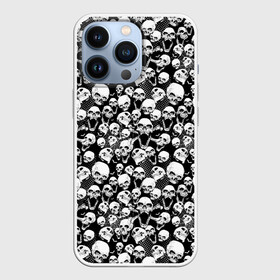 Чехол для iPhone 13 Pro с принтом Screaming skulls  web в Новосибирске,  |  | Тематика изображения на принте: bats | bones | screaming | screaming skulls | skull | web | кости | кричат | кричащие черепа | летучая мышь | паутина | черепа