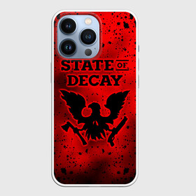 Чехол для iPhone 13 Pro с принтом State of Decay   Зомби Апокалипсис в Новосибирске,  |  | Тематика изображения на принте: state of decay | zombie apocalypse | загнивающий штат | зомби апокалипсис | состояние распада | стейт оф дикей