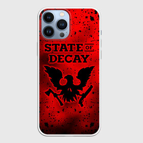 Чехол для iPhone 13 Pro Max с принтом State of Decay   Зомби Апокалипсис в Новосибирске,  |  | Тематика изображения на принте: state of decay | zombie apocalypse | загнивающий штат | зомби апокалипсис | состояние распада | стейт оф дикей