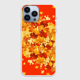 Чехол для iPhone 13 Pro Max с принтом Кленовый листопад в Новосибирске,  |  | autumn | bright colors | falling leaves | golden | leaves | maple | nature | золотая | клён | листопад | листья | осень | природа | яркие цвета