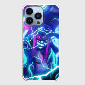 Чехол для iPhone 13 Pro с принтом KDA FLASHLIGHT NEON   КДА В МАСКЕ   LEAGUE OF LEGENDS в Новосибирске,  |  | akali | arcane | fan | fan art | flash | hero | jinx | kda | kda mask | kda neon | league of legends | lol | moba | акали | аркейн | герой | джинкс | кда | кда в маске | лига легенд | лол | моба | молнии