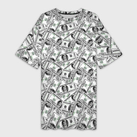 Платье-футболка 3D с принтом Миллионер (Millionaire) в Новосибирске,  |  | Тематика изображения на принте: бабки | баксы | банк | банкноты | бизнес | богатство | брокер | бумажник | бюджет | валюта | взятка | вор | деньги | доллары | евро | зарплата | золото | казино | капитал | касса | копилка | кошелёк