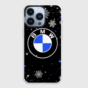 Чехол для iPhone 13 Pro с принтом НОВОГОДНИЙ БМВ | НОВЫЙ ГОД BMW в Новосибирске,  |  | Тематика изображения на принте: 2022 | bmw | bmw motorsport | bmw performance | carbon | crhistmas | happy new year | m | m power | merry christmas | motorsport | performance | snow | sport | winter | winter is coming | бмв | бмв перформанс | зима | зима близко | карбон |