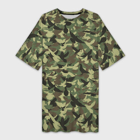 Платье-футболка 3D с принтом Голуби (камуфляж) в Новосибирске,  |  | camouflage | disguise | hunting camouflage | khaki | maskhalat | military | military camouflage | армия | военный камуфляж | война | ворона | голуби | голубка | камуфляж | крылья | маскировка | масхалат | милитари | охота