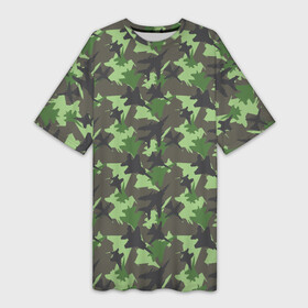 Платье-футболка 3D с принтом Истребители (камуфляж) в Новосибирске,  |  | camouflage | disguise | hunting camouflage | khaki | maskhalat | military | military camouflage | авиация | армия | вв | ввс | вдв | военный камуфляж | война | десантник | камуфляж | летчик | маскировка | масхалат | милитари | охота | охотни