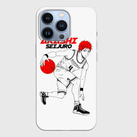 Чехол для iPhone 13 Pro с принтом Akashi Seijuro   Kuroko no Basuke в Новосибирске,  |  | akashi | akashi seijuro | kuroko no basuke | seijuro | vorpal swords | акаши | аниме | баскетбол куроко | манга | ракузан | сейджуро | сейджуро акаши | тейко