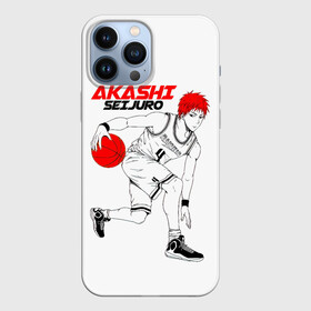 Чехол для iPhone 13 Pro Max с принтом Akashi Seijuro   Kuroko no Basuke в Новосибирске,  |  | akashi | akashi seijuro | kuroko no basuke | seijuro | vorpal swords | акаши | аниме | баскетбол куроко | манга | ракузан | сейджуро | сейджуро акаши | тейко