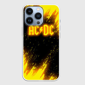 Чехол для iPhone 13 Pro с принтом [AC DC]   Neon в Новосибирске,  |  | ac dc | acdc | back in black | ас дс | асдс | музыка | рок