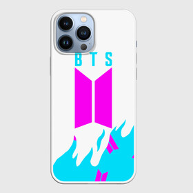 Чехол для iPhone 13 Pro Max с принтом BTS | бтс. в Новосибирске,  |  | bangtan boys | bt21 | bts | kpop | бтс | музыка