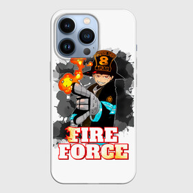 Чехол для iPhone 13 Pro с принтом Fire Force   Шинра Кусакабэ в Новосибирске,  |  | 8 | fire force | kusakabe | shinra | shinra kusakabe | аниме | бригада пылающего пламени | герой | дьявол | кусакабэ | манга | пламенная бригада пожарных | пламенный отряд | след дьявола | шинра | шинра кусакабэ