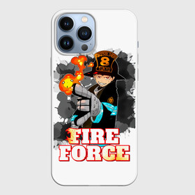 Чехол для iPhone 13 Pro Max с принтом Fire Force   Шинра Кусакабэ в Новосибирске,  |  | 8 | fire force | kusakabe | shinra | shinra kusakabe | аниме | бригада пылающего пламени | герой | дьявол | кусакабэ | манга | пламенная бригада пожарных | пламенный отряд | след дьявола | шинра | шинра кусакабэ