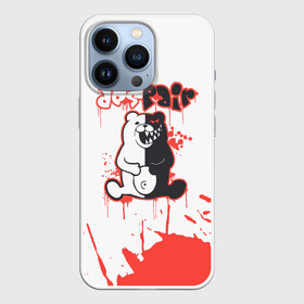 Чехол для iPhone 13 Pro с принтом danganronpa monokuma. в Новосибирске,  |  | Тематика изображения на принте: anime | dangan ronpa | danganronpa | danganronpa monokuma | danganronpa v3 | fnf | monokuma | music | ultra despair girls | данганронпа