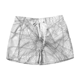 Женские шорты 3D с принтом Коллекция 
